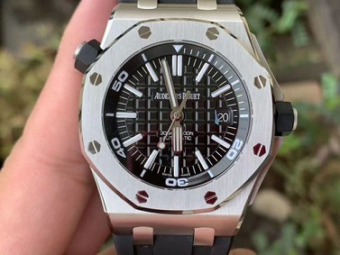 AP0643 - Royal Oak Offshore Diver 15710 SS/RU JF V10 Replica