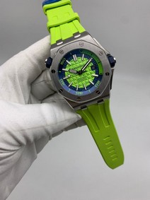 Audemars Piguet Royal Diver Green Chrono Replica