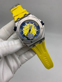 Audemars Piguet Royal Diver Yellow Chrono Replica