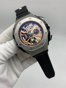 Audemars Piguet Concept Grey Case Gold Dial Replica