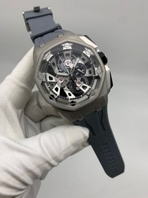 Audemars Piguet Concept Grey On Grey Strap Replica