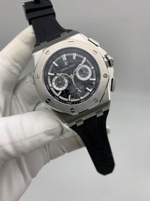 Audemars Piguet Royal Oak Offshore Full Black Silver Chrono Replica