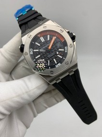 Audemars Piguet Royal Diver Black Orange Chrono Replica