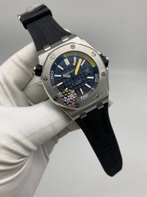 Audemars Piguet Royal Diver Black Chrono Replica