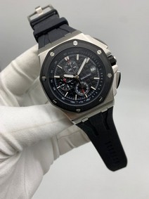 Audemars Piguet Royal Oak Offshore Full Black Chrono Mirror Replica