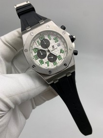Audemars Piguet Royal Oak Offshore Whate Dial Green Replica