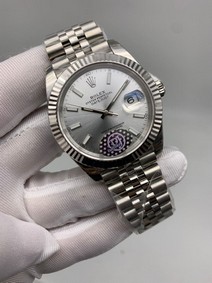 Rolers White Dial Solid Steel Juble Strap Replica