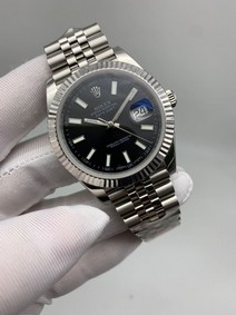 Rolers Black Dial Solid Steel Juble Straps Replica