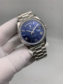 Rolex Daydate Blue Dial Replica