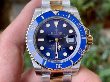 Submariner 116613LB Blue Ceramic 904L Steel/YG VSF 1:1 Best Edition Blue Dial VS3135 Replica