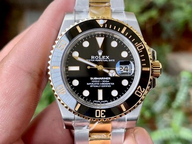 GMT-Master II 116713 Two Tone SS/YG 904L Steel ARF 1:1 Best Edition SH3186 CHS Mirror Replica