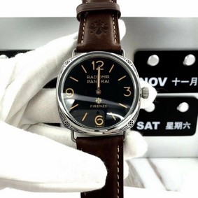 Panerai Radiomir Engraving Black Dial Replica