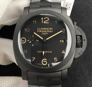 PAM438 O Real Ceramic VSF 1:1 Best Edition on Ceramic Bracelet P9001/B V2 Replica