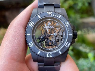 Andrea Pirlo Project Skeleton Submariner SB VRF Best Edition on SB Bracelet SA3130 Replica