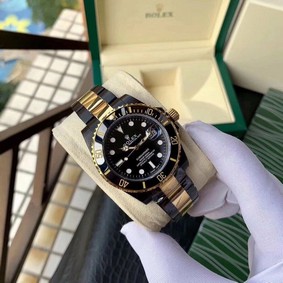 Rolex Submariner Black Dial on GB Strap Replica