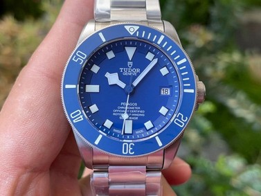 TUD078B - Tudor Pelagos Titanium TI/TI Blue XF V5 Swiss 2824 Replica
