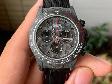 Rolex Daytona DIW Carbon OMF Best Edition 24collector Replica