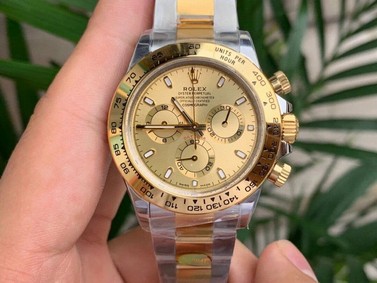 Rolex Daytona 116503 Two Tone Noob V4 1:1 Best Edition Replica