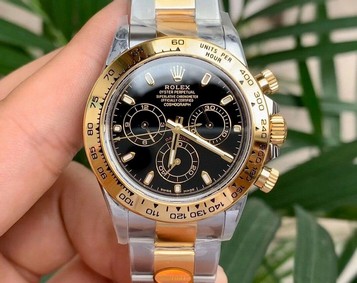 Rolex Daytona 116503 YG/SS Two Tone Noob V4 1:1 Best Edition Replica
