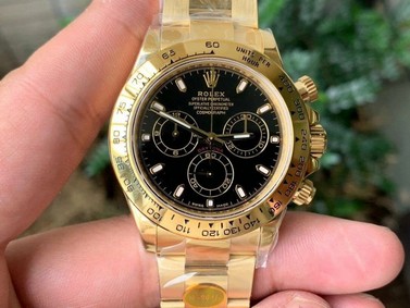 Rolex Daytona 116508 YG Noob V4 1:1 Best Edition Mirror Replica