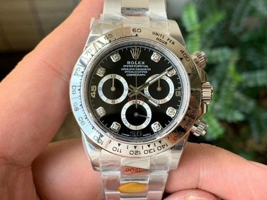Rolex Daytona 116509 SS Noob V4 1:1 Best Edition Mirror Replica