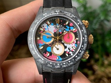 Rolex Daytona DIW Carbon OMF Best Edition Replica