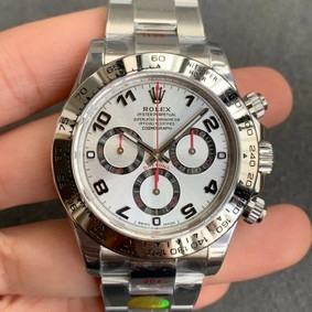 Rolex Daytona 116509 SS Noob V4 1:1 Best Edition Replica