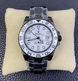 GMT-Master II Oreo PVD White Ceramic Bezel VRF 1:1 Best Edition White Dial SA3186 CHS V2 Replica