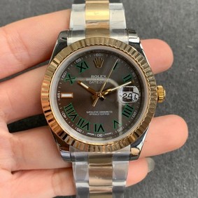 Rolex DateJust 41 126334 SS/YG REF 1:1 Replica