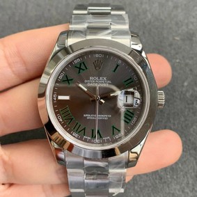 Rolex DateJust 41 SS 126300 Polished Bezel RZF Replica
