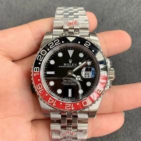 Rolex GMT Master II 116710 Coke SS/SS Blk GMF Replica