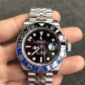 Rolex GMT Master II 126710 BLNR Ceramic 316L Steel GMF 1:1 Replica