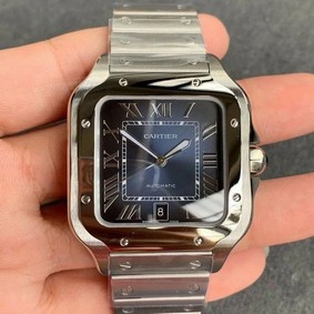 Santos de Cartier 40mm SS GF 1:1 Replica