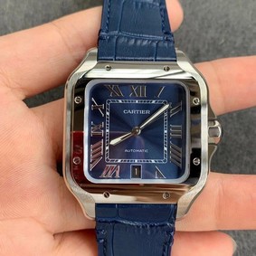 Santos de Cartier 40mm V6F 1:1 Replica Watch