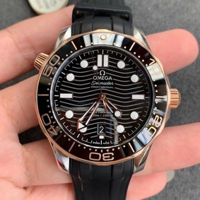 Omega Seamaster Diver 300M SS/RG VSF Replica