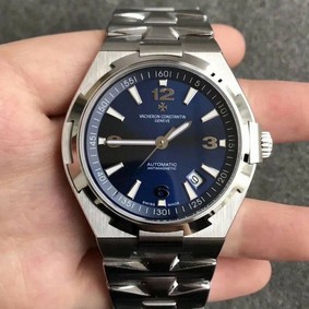 Vacheron Constantin Overseas SS/LE Blue Replica