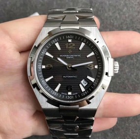 Vacheron Constantin Overseas Grey Mod Mirror Replica