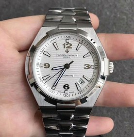 Vacheron Constantin Overseas SS/LE White Replica
