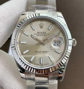 DateJust 41 126334 904L SS VSF 1:1 Best Edition Silver Dial on Oyster Bracelet VS3235 Replica