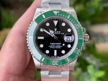 Submariner 41mm 126610 LV Kermit 904L Steel VSF 1:1 Best Edition VS3235 Replica