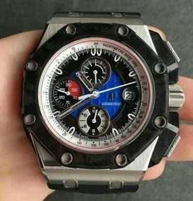 Royal Oak Offshore Grand Prix JF 1:1 Best Edition Real Forge Carbon Parts V3 A3126 Replica