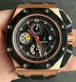 Royal Oak Offshore Grand Prix RG JF 1:1 Best Edition Real Forge Carbon Parts V3 Replica