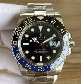 Rolex GMT Master Black Dial Replica