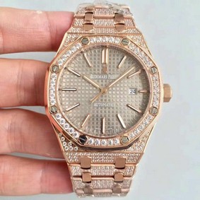 Royal Oak 41mm 15400OR 2019 RG/RG Diam TZF MY9015 Replica