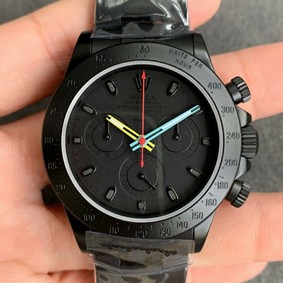 ROLDYT0311 - Blaken Daytona Black PVD/PVD IPKF A4130 Replica