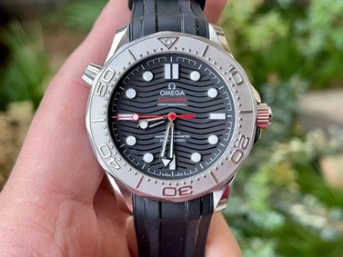 Omega Seamaster 300m Nekton SS/RU Black VSF 8806 Replica