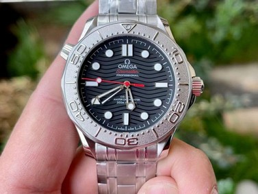 Omega Seamaster 300m Nekton SS/SS Black VSF 8806 Replica