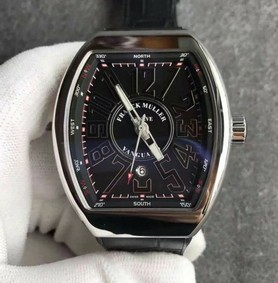 Vanguard V45 All Black DLC ZF 1:1 Best Edition Black Dial on Black Rubber Strap MIYOTA 9015 Replica