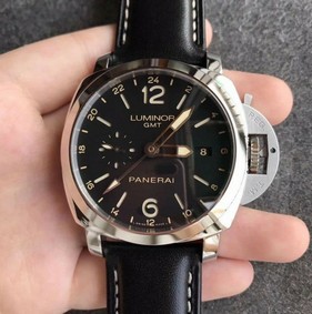 PAM531 Q VSF 1:1 Best Edition on Black Leather Strap P.9003 Super Clone V2 Replica