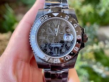 GMT-Master II 126719 BLRO Ceramic 904L 1:1 Noob Best Edition Black Dial SA3285 V11 CHS Replica
